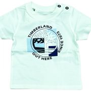 timberland neonato t-shirt