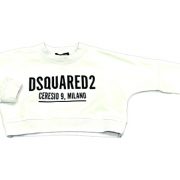 dsquared2 bambina felpa