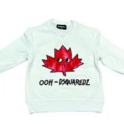 dsquared2 bambino felpa 7