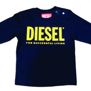 diesel neonato t-shirt