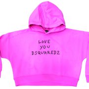 dsquared2 bambina felpa 2