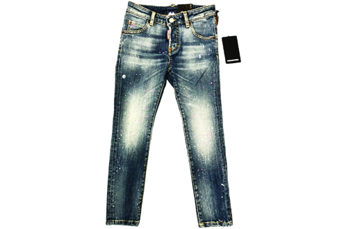 dsquared2 bambina jeans