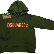 dsquared2 bambino felpa 10