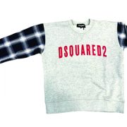 dsquared2 bambino felpa 9