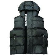 dsquared2 bambino gilet piuma