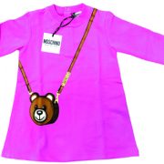 moschino neonata vestito