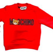 moschino neonato_a felpa