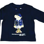 polo ralph lauren neonata t-shirt