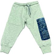 diesel bambino pantalone felpa