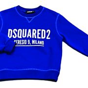 dsquared2 bambino felpa