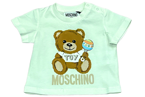 moschino neonata t-shirt