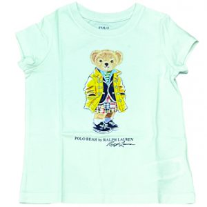 polo ralph lauren bambina t-shirt