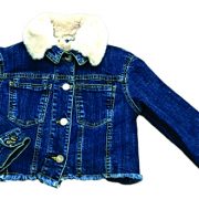 magil bambina giubbino jeans