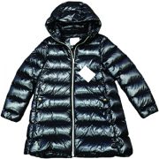 herno bambina cappotto piuma