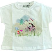 il gufo bambina t-shirt 3